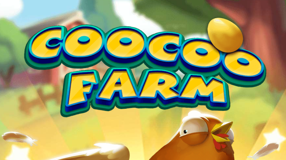 Fazenda COOCOO, slot online, jogos de cassino, animais da fazenda, prêmios incríveis.